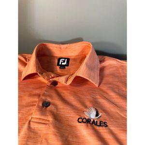 FootJoy Mens Golf Polo Size L